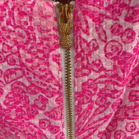 NWT Lilly Pulitzer for Target Pink Dress Sz14/16 - Picture 4 of 4